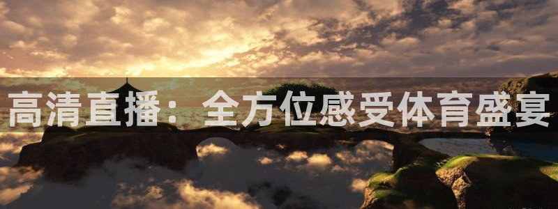 高清直播：全方位感受体育盛宴