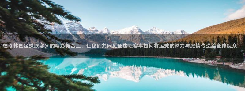 在《韩国足球联赛》的精彩舞台上，让我们共同见证这项赛事如何将足球的魅力与激情传递给全球观众。