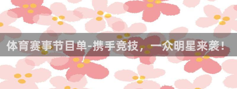 体育赛事节目单-携手竞技，一众明星来袭！
