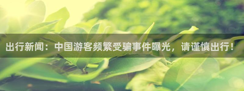 出行新闻：中国游客频繁受骗事件曝光，请谨慎出行！