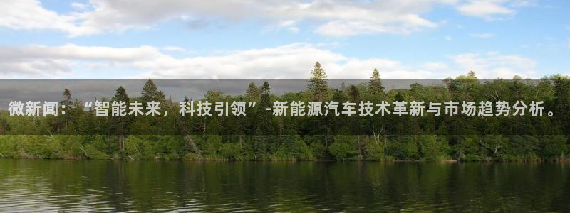 微新闻：“智能未来，科技引领”-新能源汽车技术革新与市场趋势分析。